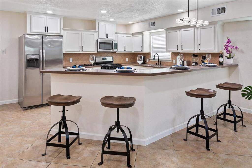 Lucky House - Tranquility In The Middle Of Houston - Tv In Every Room - 300 M2 外观 照片