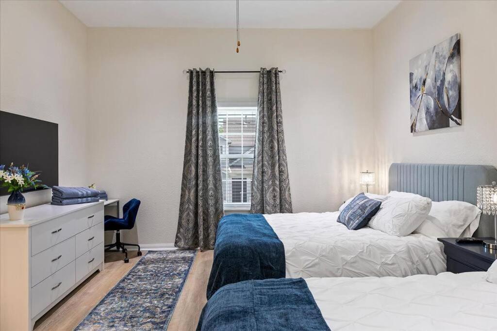Lucky House - Tranquility In The Middle Of Houston - Tv In Every Room - 300 M2 外观 照片