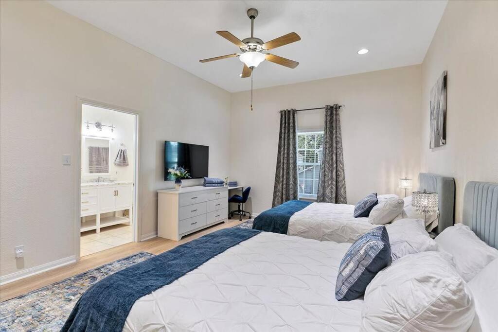 Lucky House - Tranquility In The Middle Of Houston - Tv In Every Room - 300 M2 外观 照片