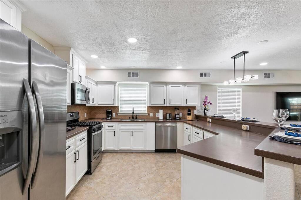 Lucky House - Tranquility In The Middle Of Houston - Tv In Every Room - 300 M2 外观 照片