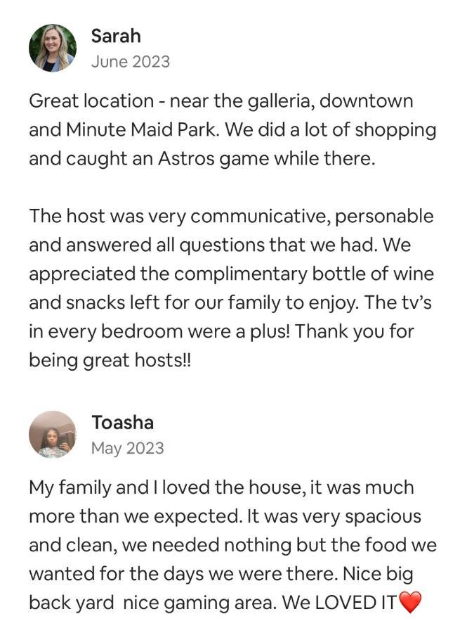 Lucky House - Tranquility In The Middle Of Houston - Tv In Every Room - 300 M2 外观 照片