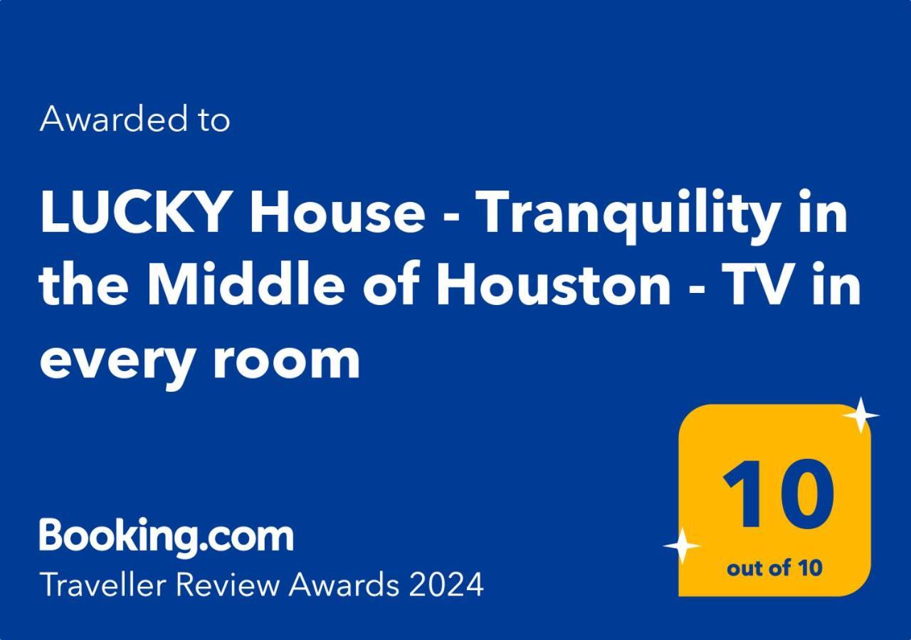 Lucky House - Tranquility In The Middle Of Houston - Tv In Every Room - 300 M2 外观 照片