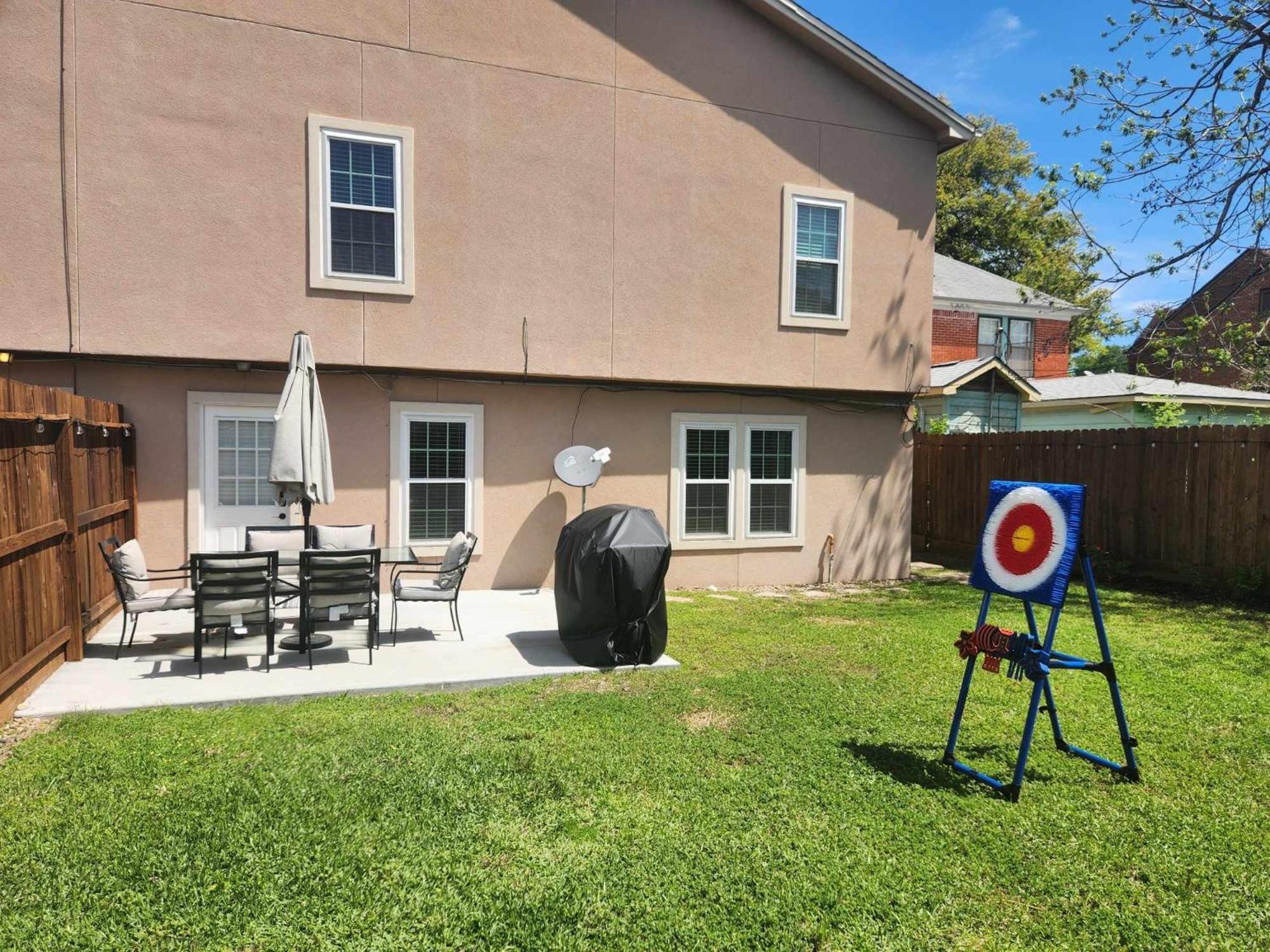 Lucky House - Tranquility In The Middle Of Houston - Tv In Every Room - 300 M2 外观 照片